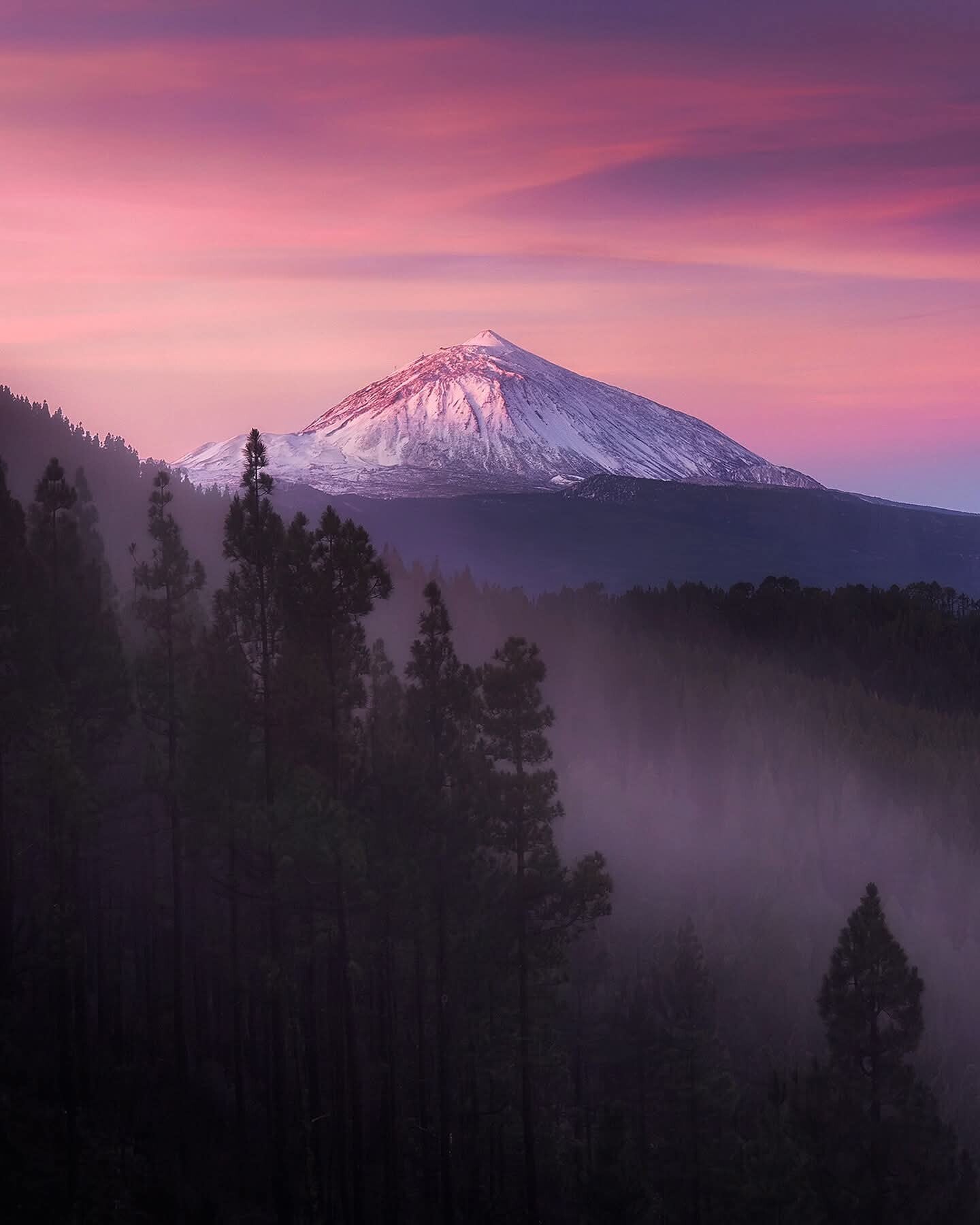 Ruta al Parque Nacional del Teide.