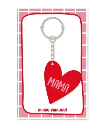 Sleutelhanger mama