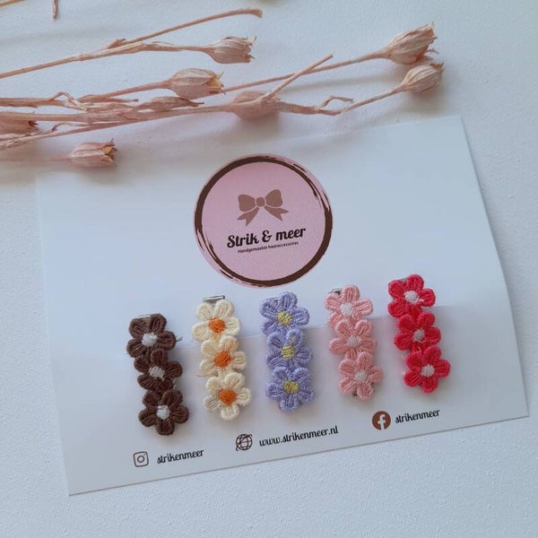 Zomerbloemetjes klein kies je kleur