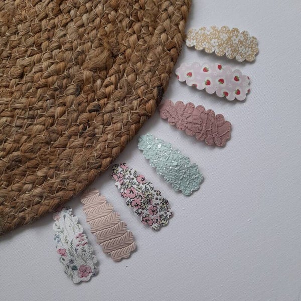 klik klak speldje model Fleur zelf samenstellen groot