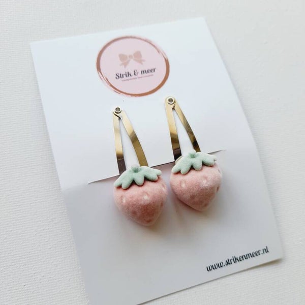 Klik klak aardbeitjes