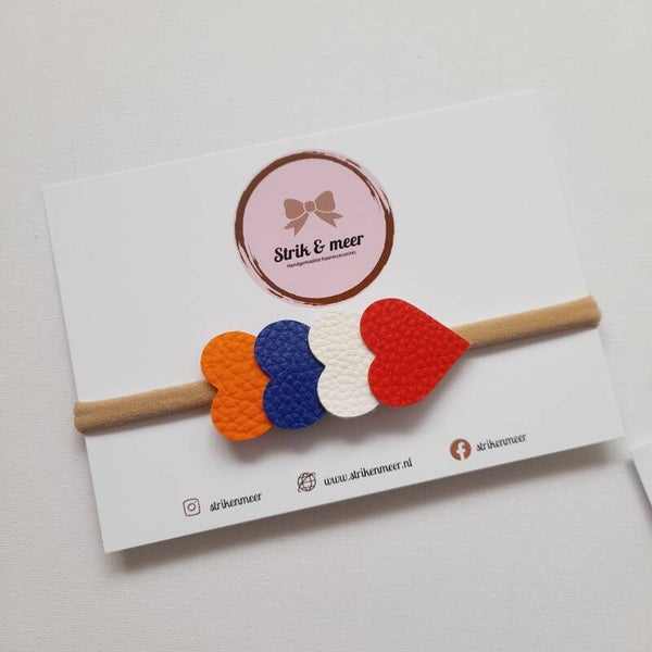 Koningsdag haarbandje