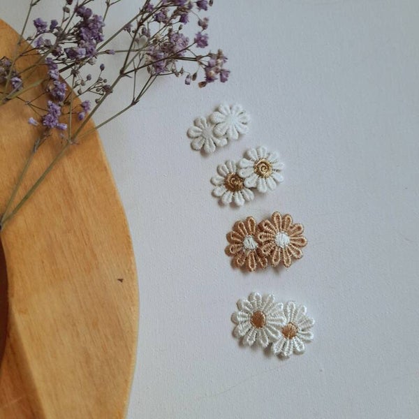 Bloemetjes op anti slip
