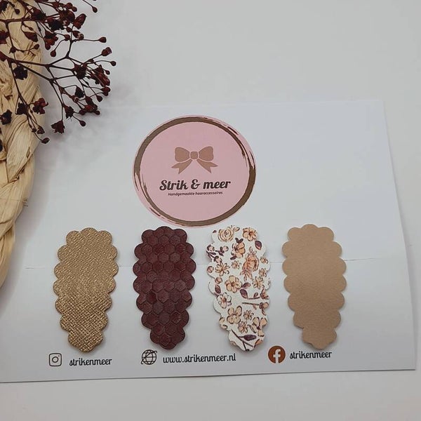 voordeelsetje klik klak model Fleur 10