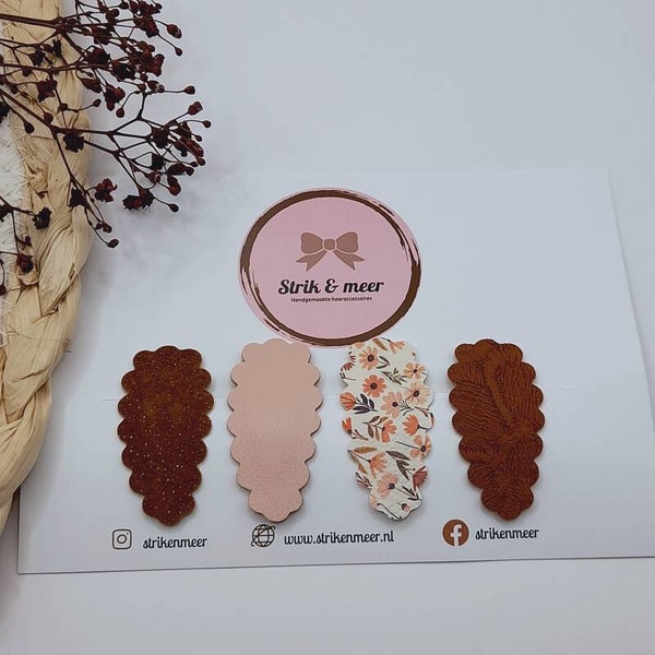 voordeelsetje klik klak model Fleur 9