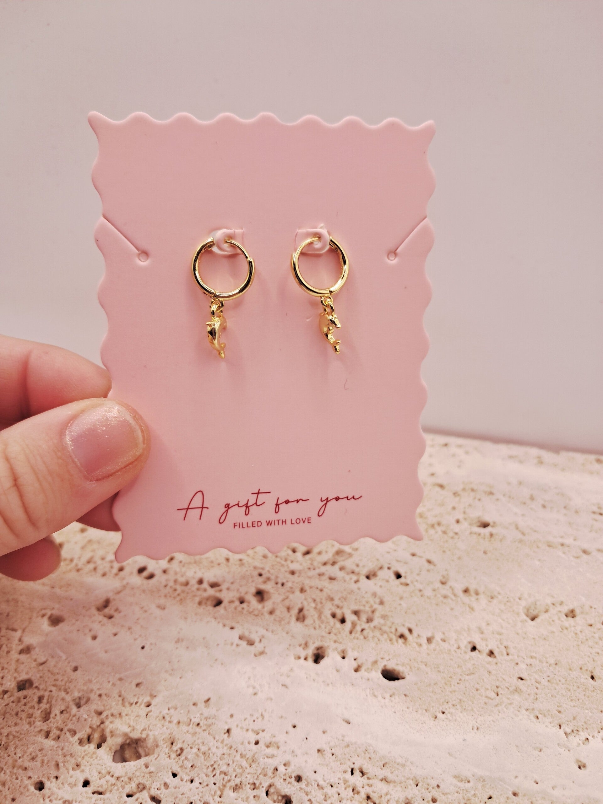 Oorbelletjes dolfijn