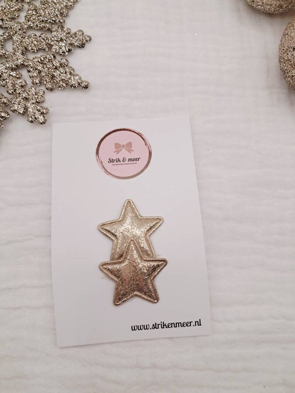 anti slip ster goudglans