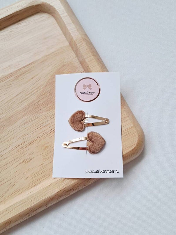 Klik klak speldjes teddy bruin