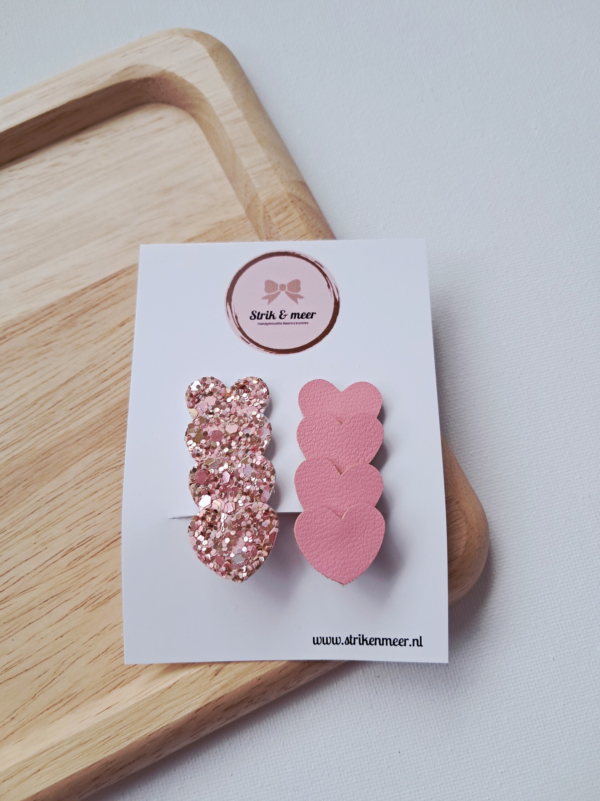 lovely heart per setje van 2