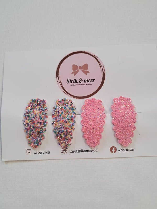 Voordeelset klik klak 4cm /7