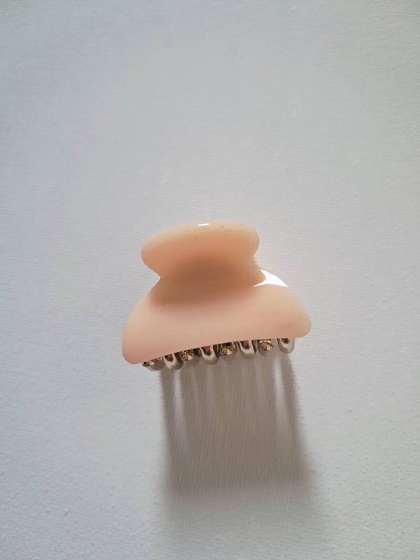 Haarklem 4 cm lichtzalm