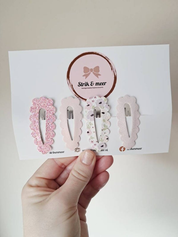 Setje klikklak 5cm /18