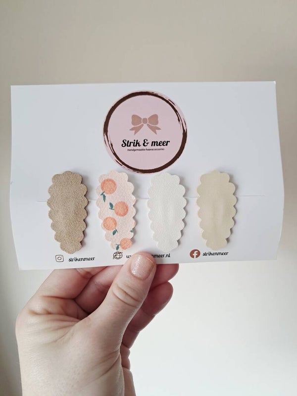 Setje klikklak 4cm /14