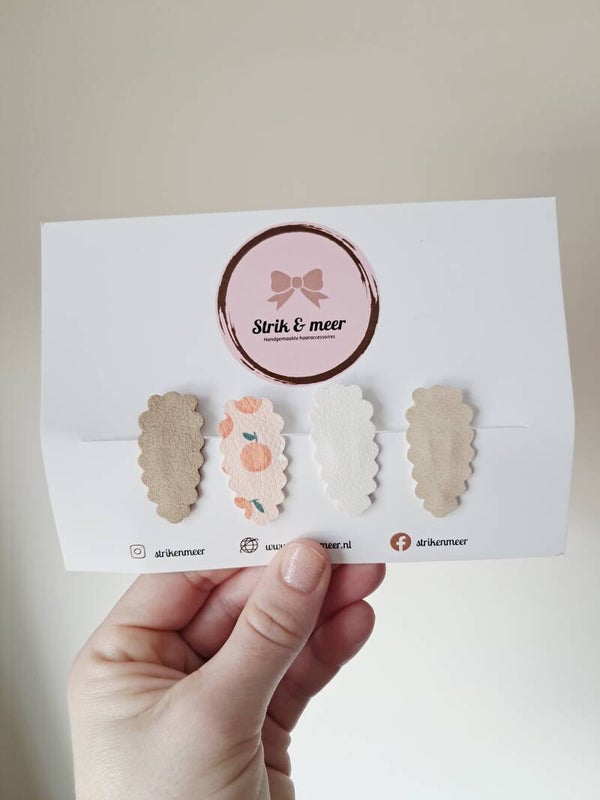 Setje klikklak 3cm /11