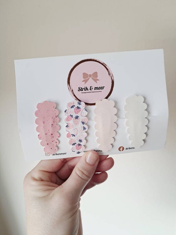 Setje klikklak 5cm/7