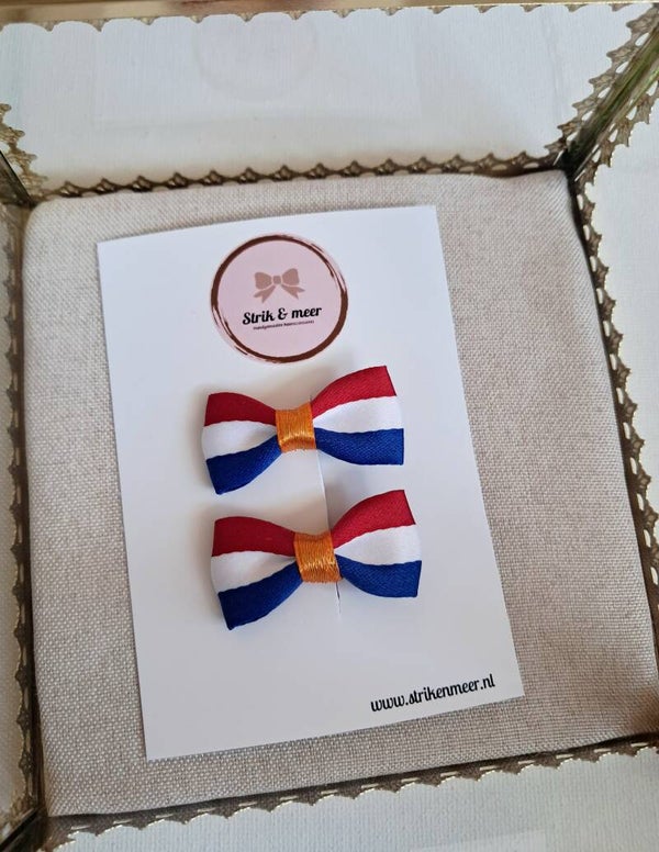 Koningsdag strikje klein