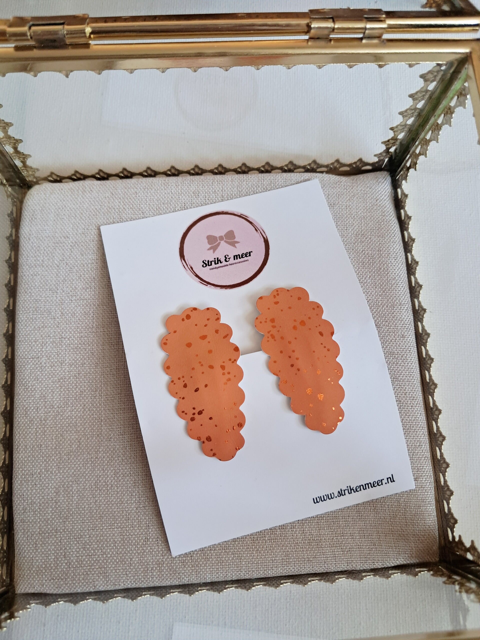 Klik klak speldjes oranje