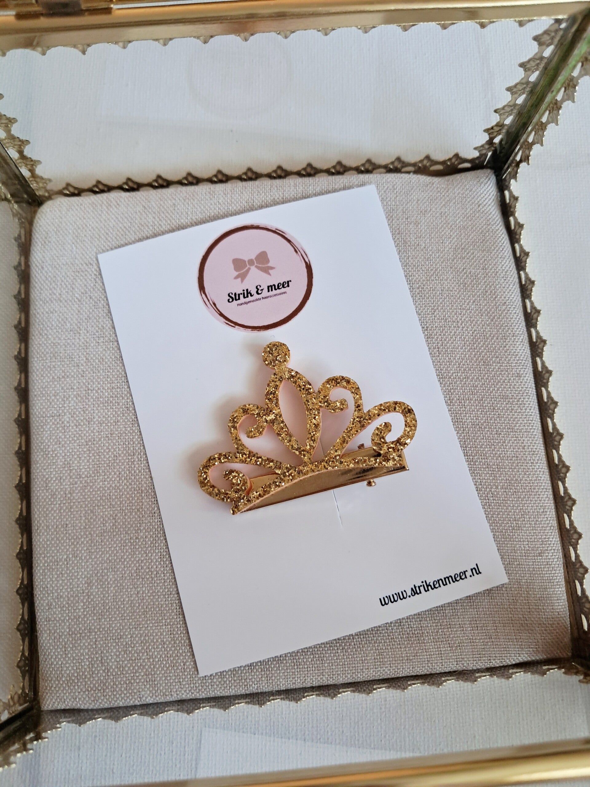 Kroontje goud