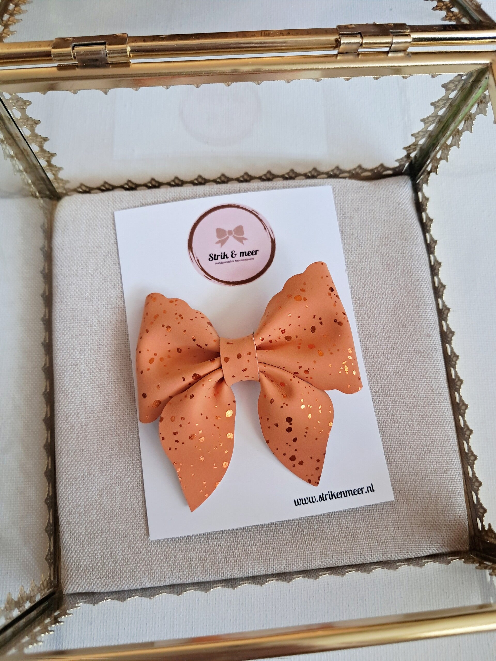 oranje strik