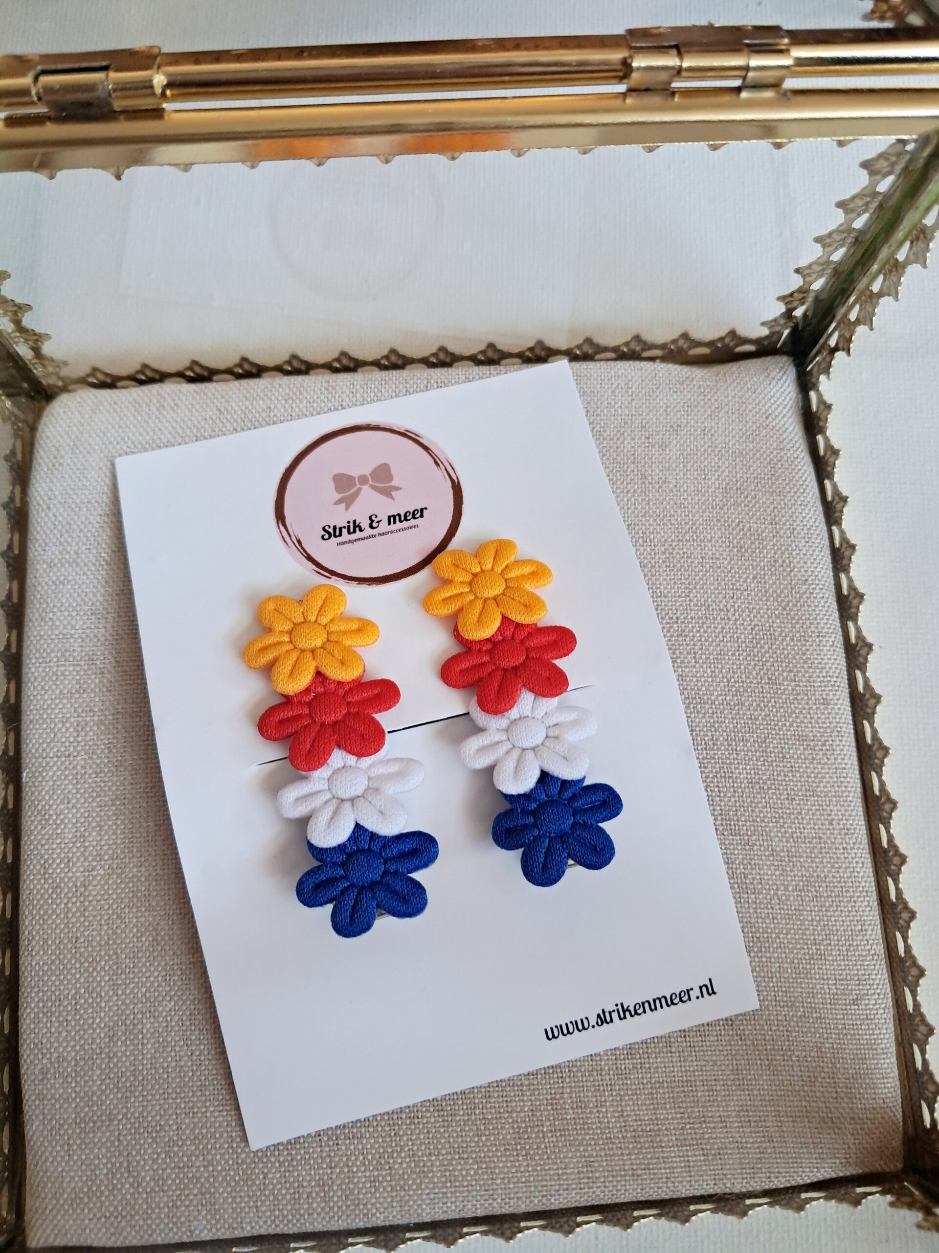 Koningsdag bloemetjes
