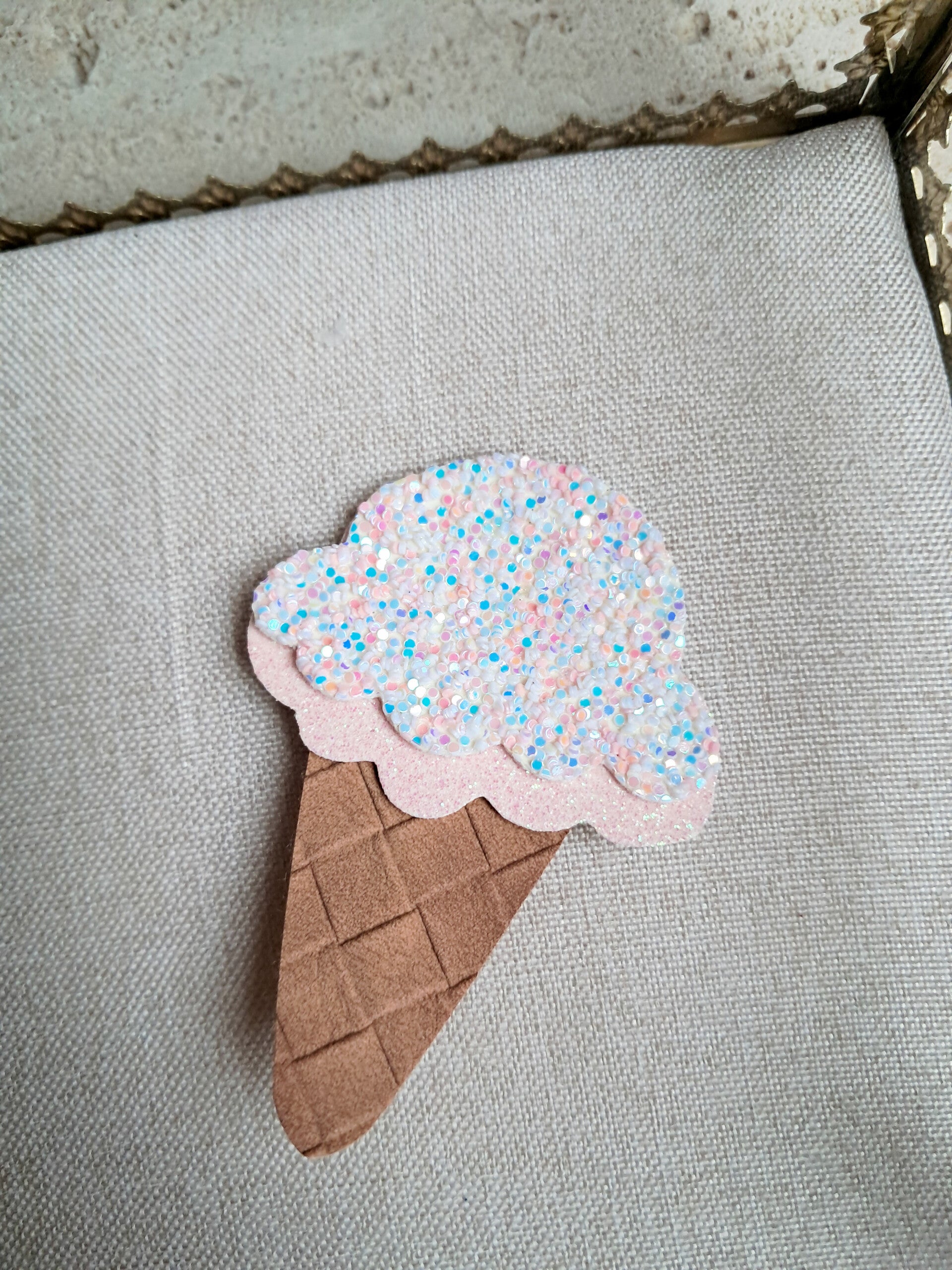 Unicorn ijshoorntje