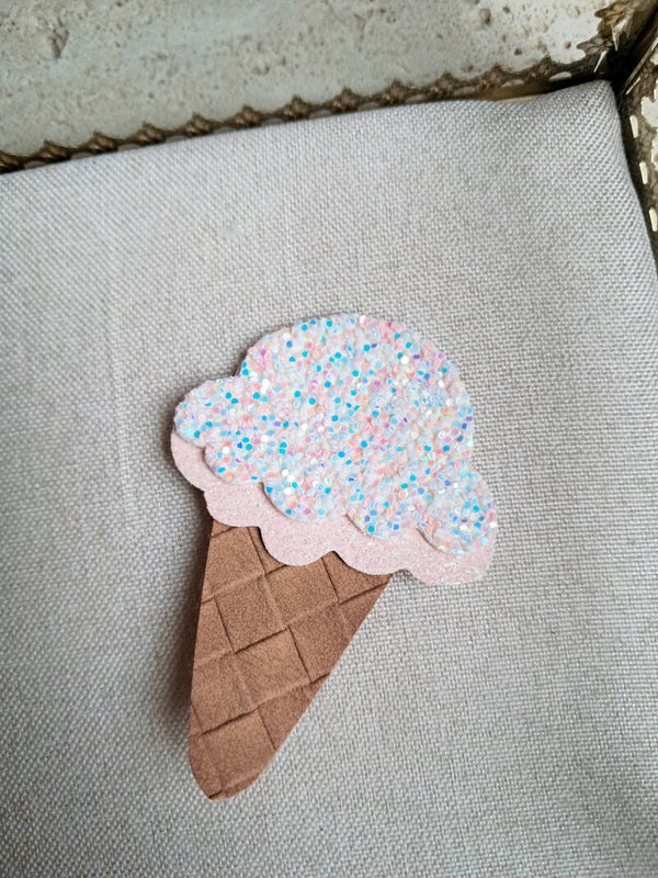 Unicorn ijshoorntje