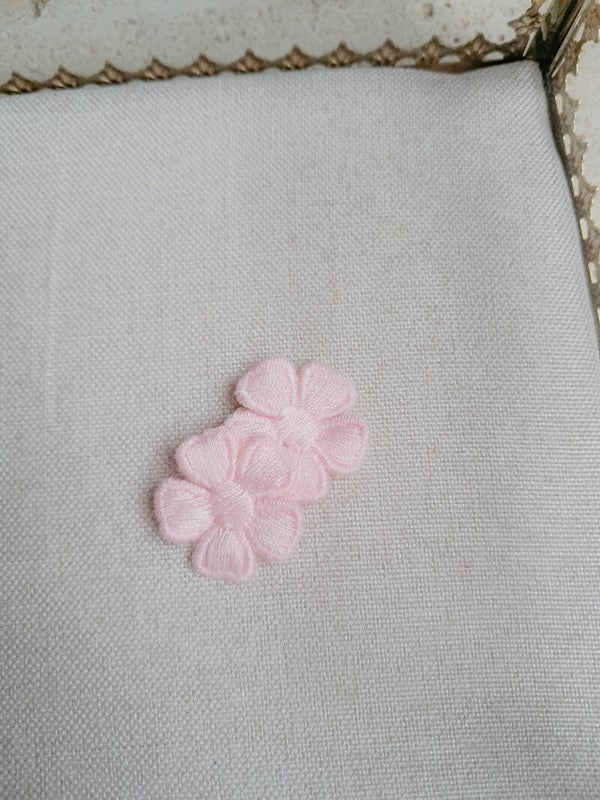 Anti slip bloemetjes pastel pink
