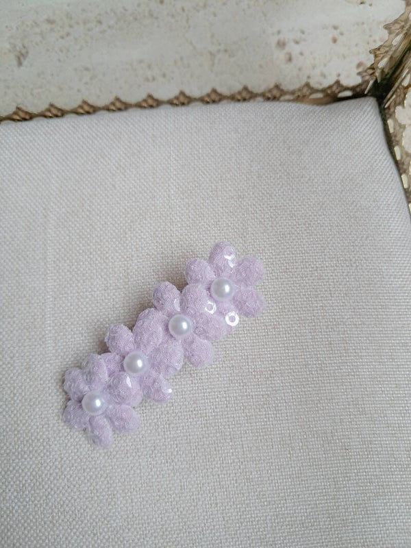 Pailletjes pastel lila