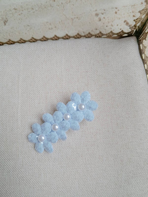 Pailletjes pastel blue