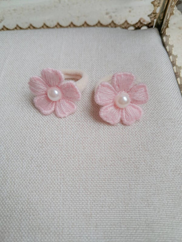 Bloemetjes pastel pink