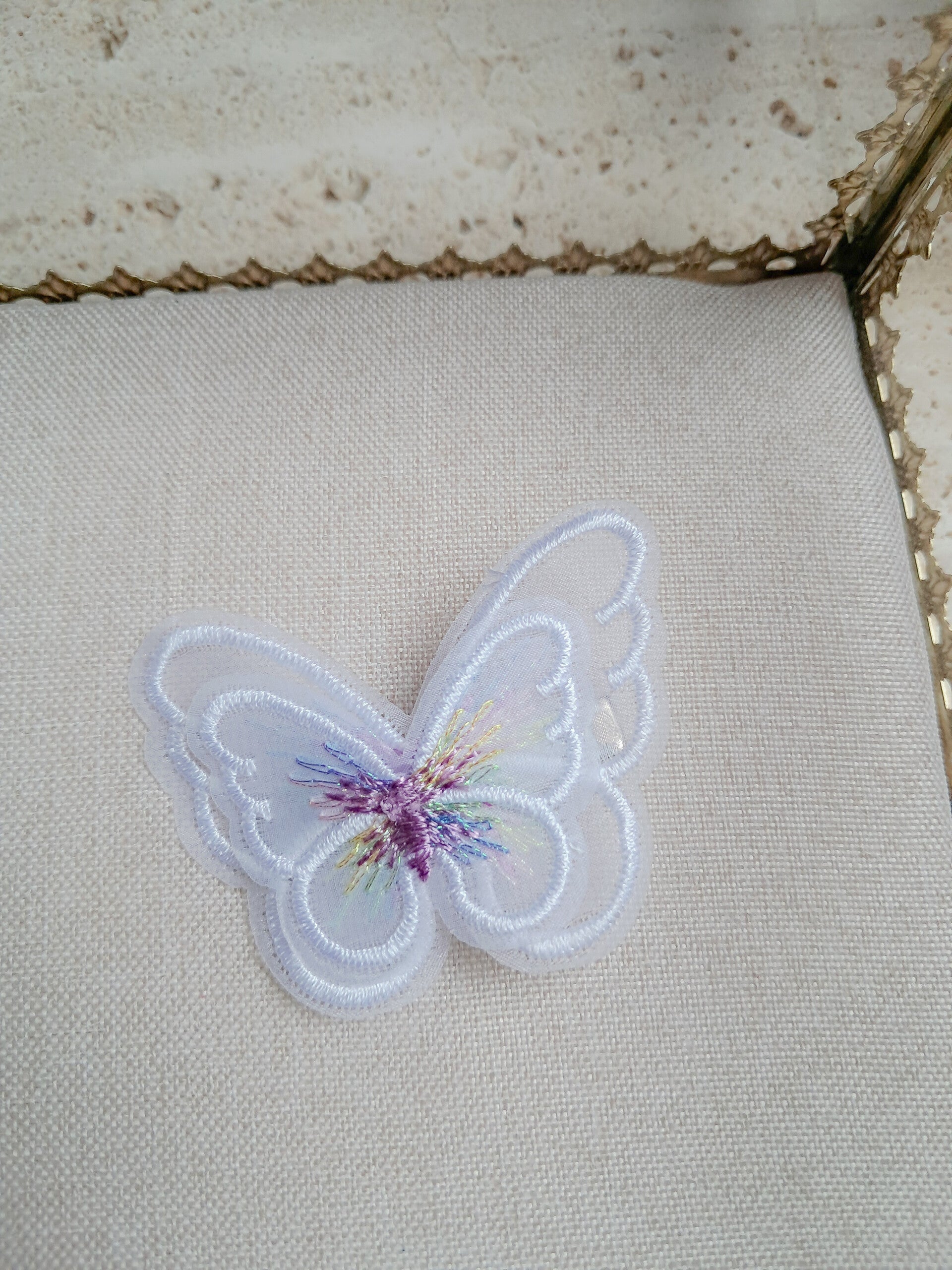 Vlinder white