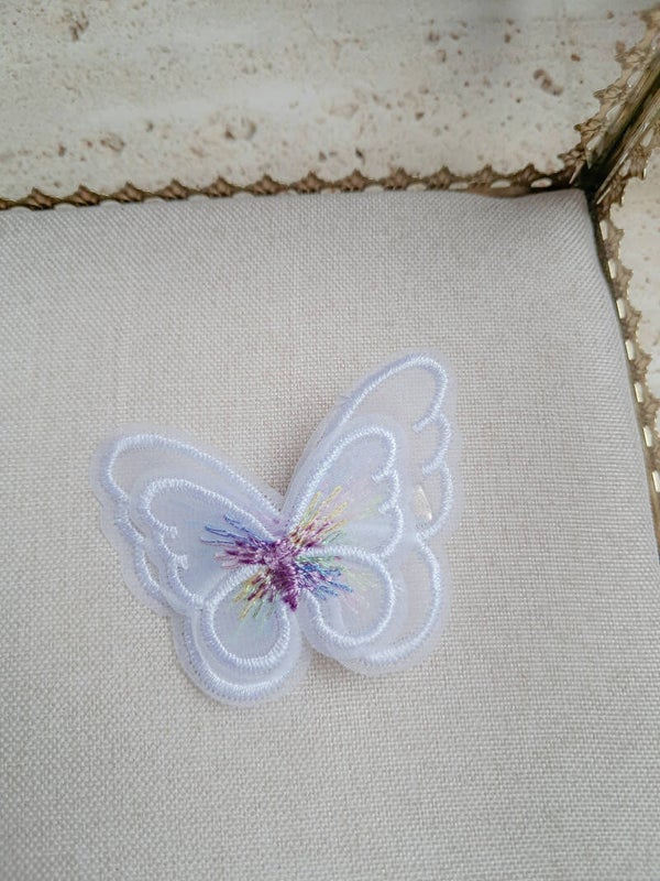 Vlinder white