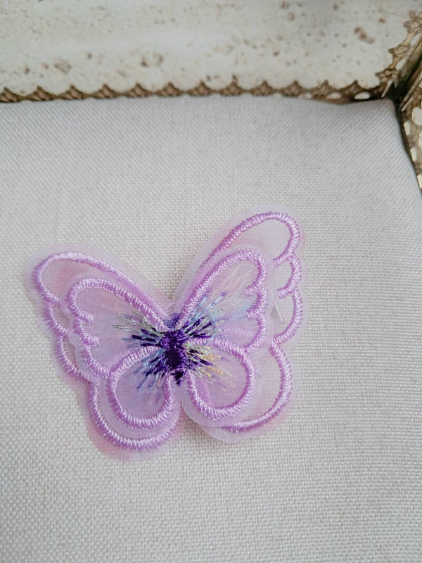 Vlinder purple