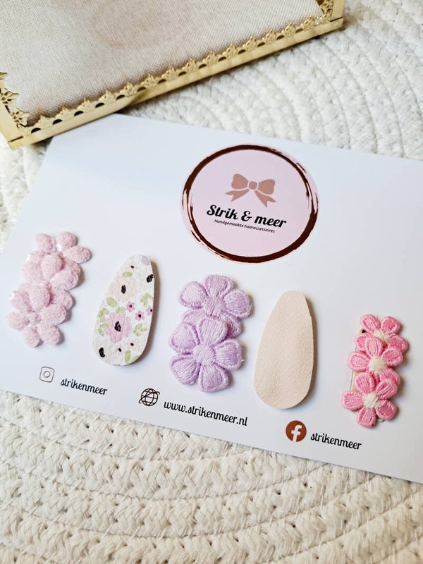 Voordeelsetje anti slip purple pink