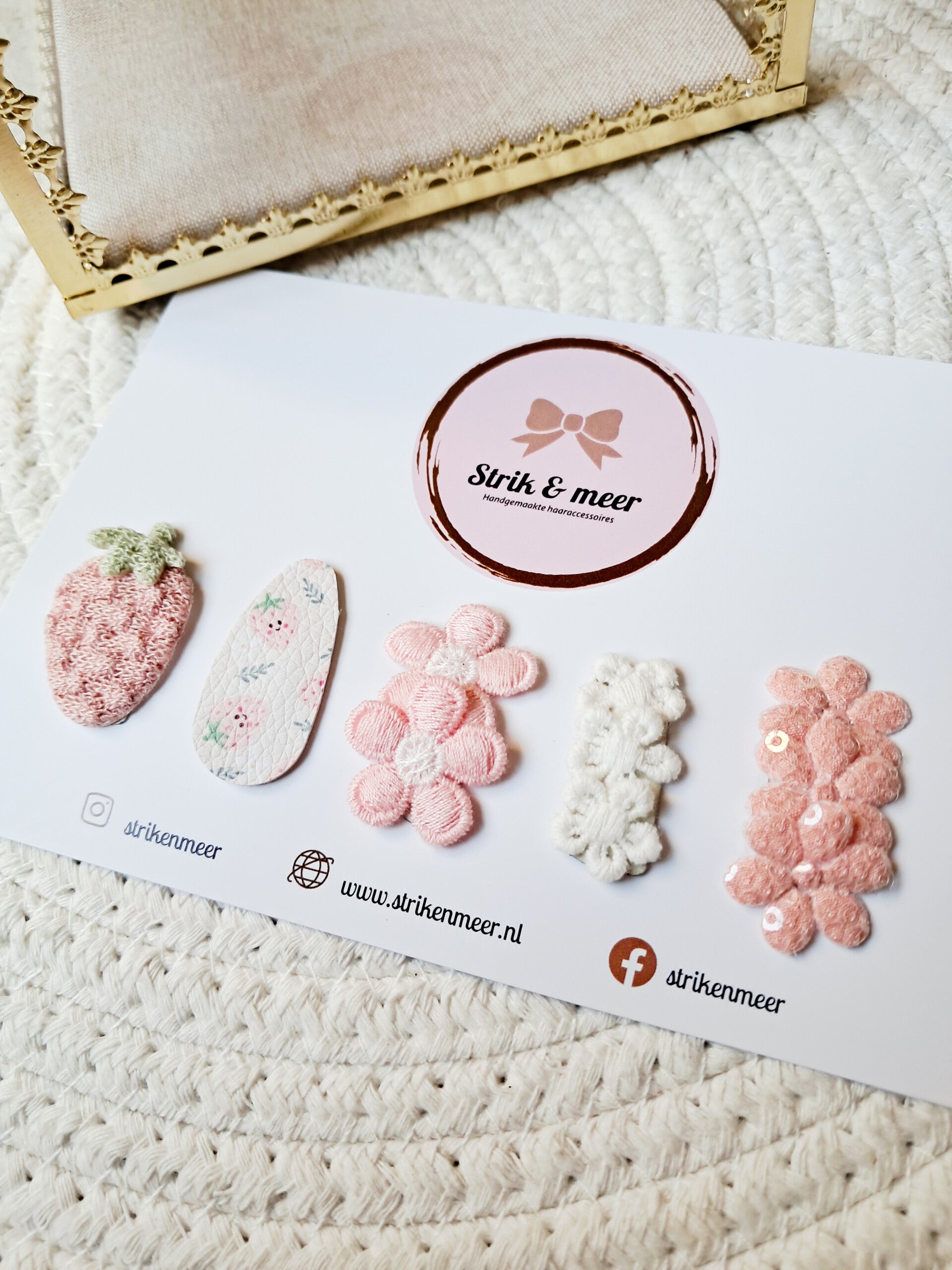 Voordeelsetje anti slip peach