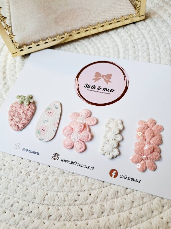 Voordeelsetje anti slip peach