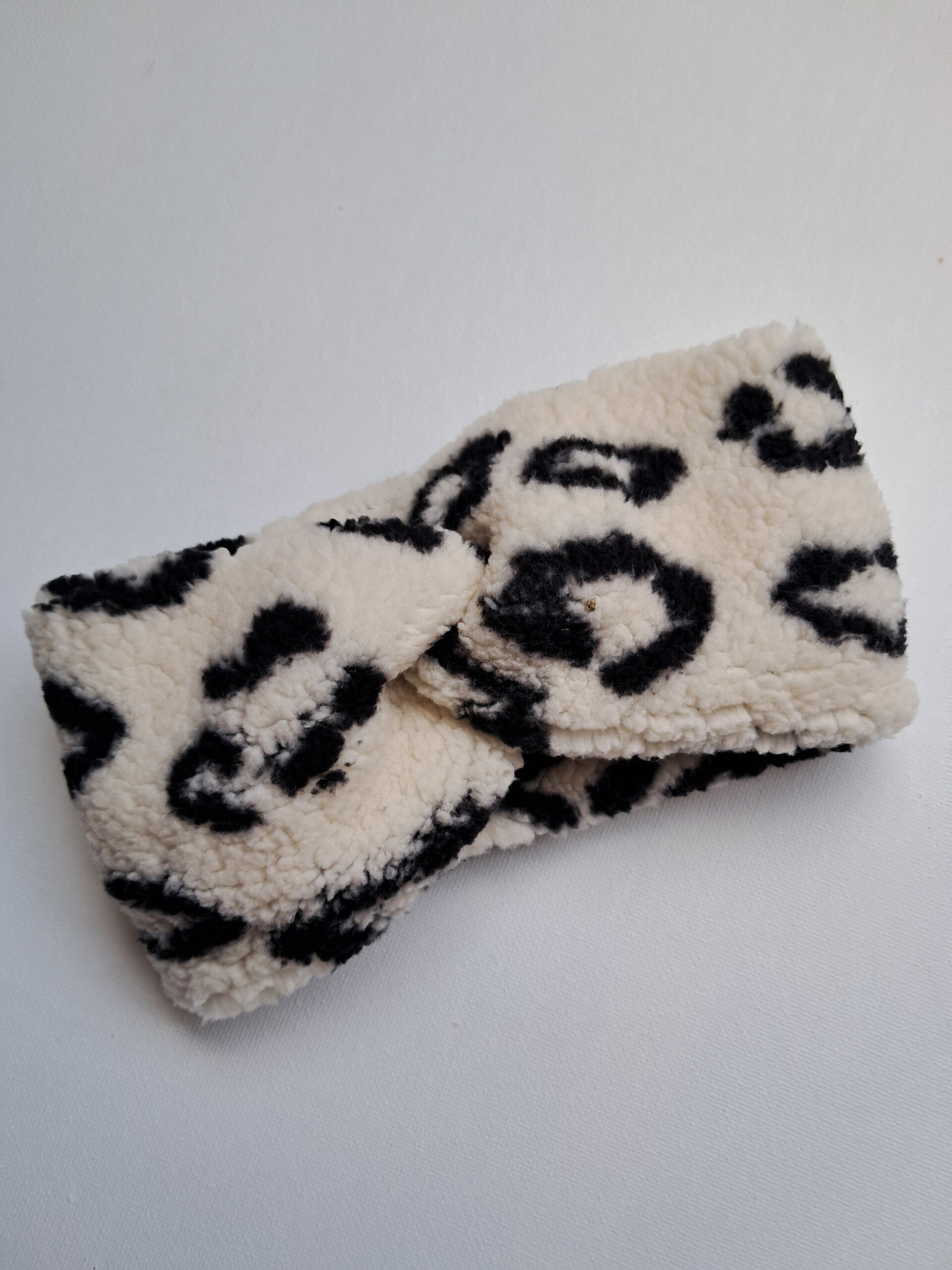 Hoofdband teddy 0-1 jaar