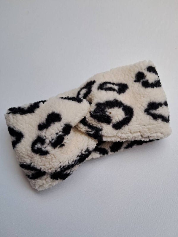Hoofdband teddy 0-1 jaar