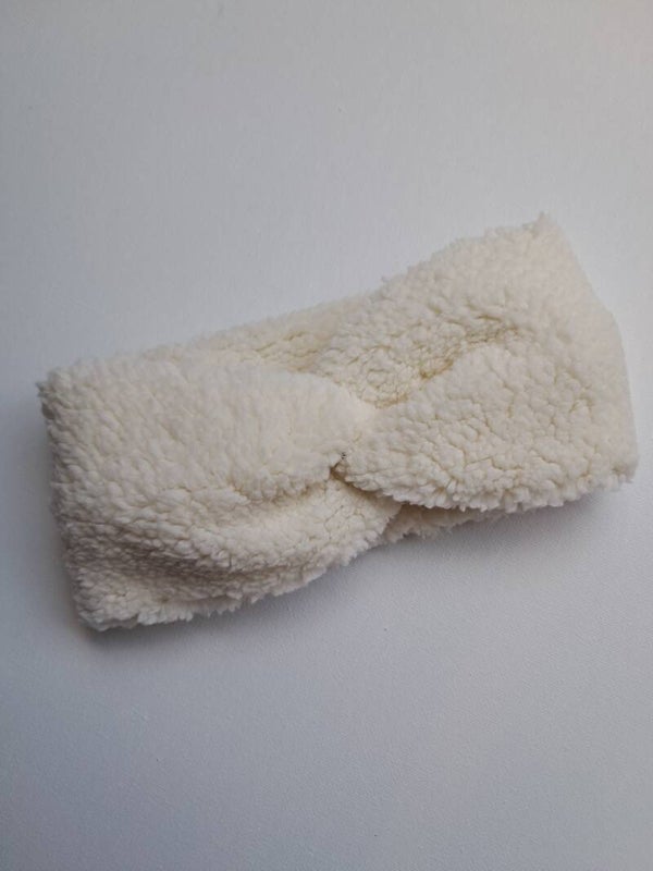 Hoofdband teddy 0-1 jaar