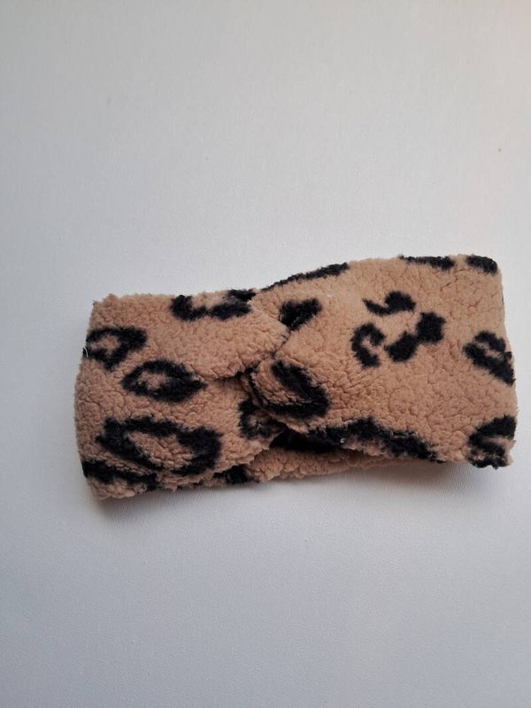 Hoofdband teddy 0-1 jaar