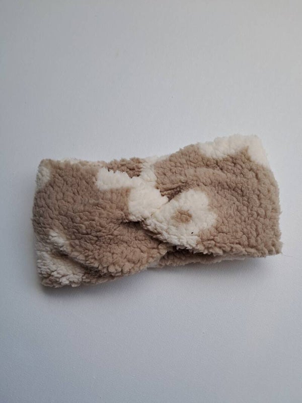 Hoofdband teddy 0-1 jaar