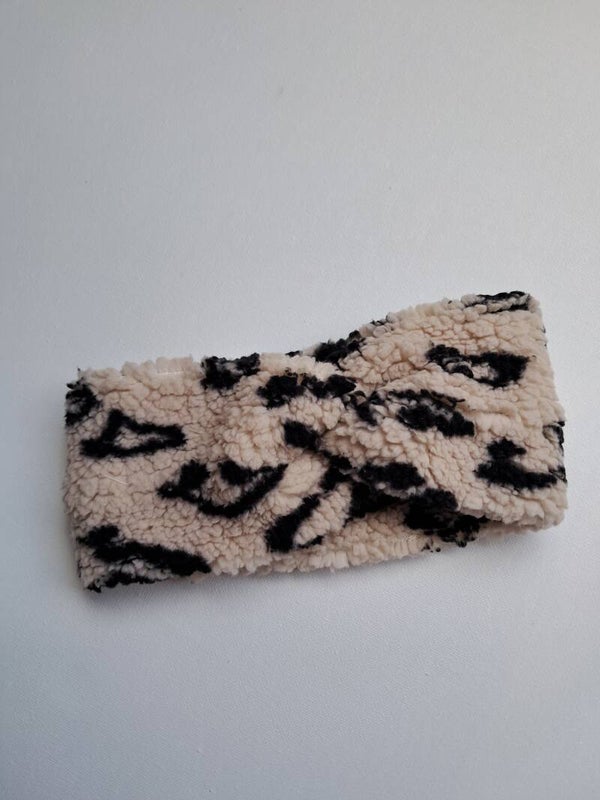 Hoofdband teddy 0-1 jaar