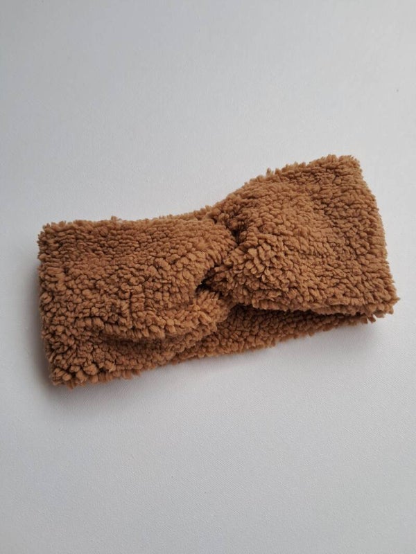 Hoofdband teddy 1-3 jaar