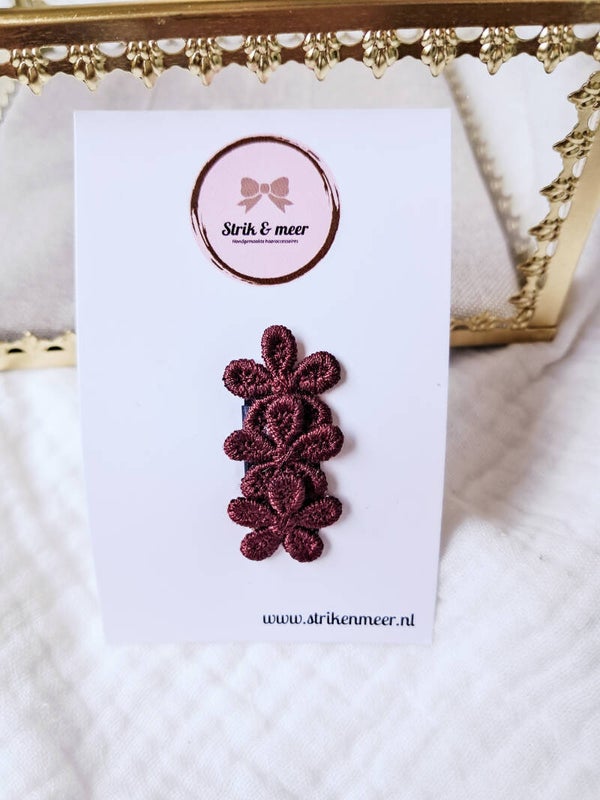 Anti slip speldje bordeaux