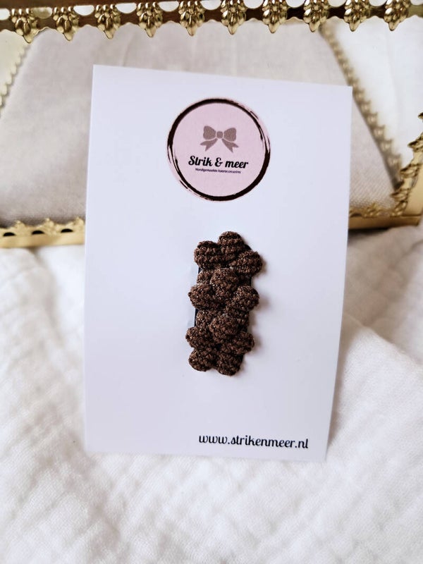 Anti slip bloemetjes corduroy