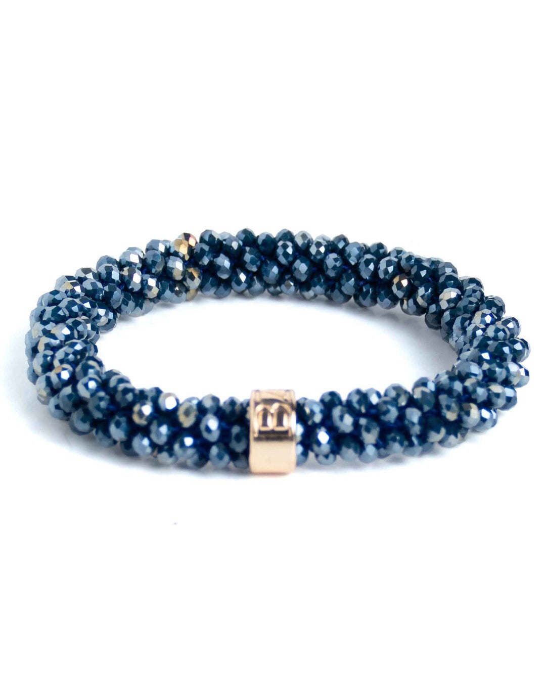 Banditz BEADZ dark blue glitter gold