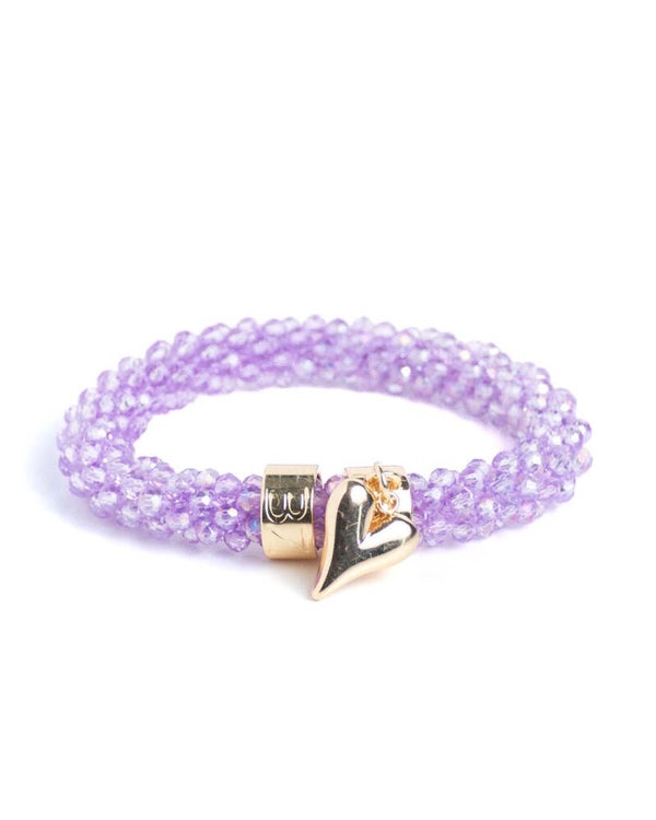 Banditz BEADZ Lavendel heart