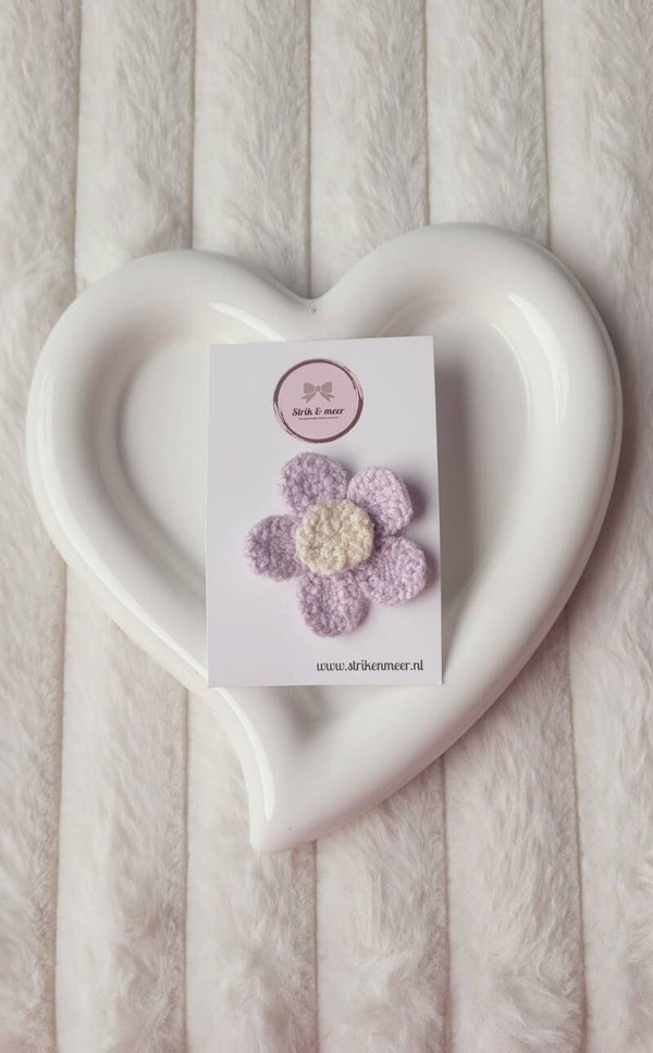 bloem paars anti slip