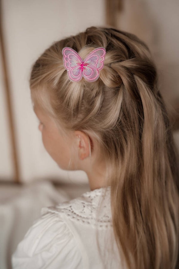 Vlinder pink