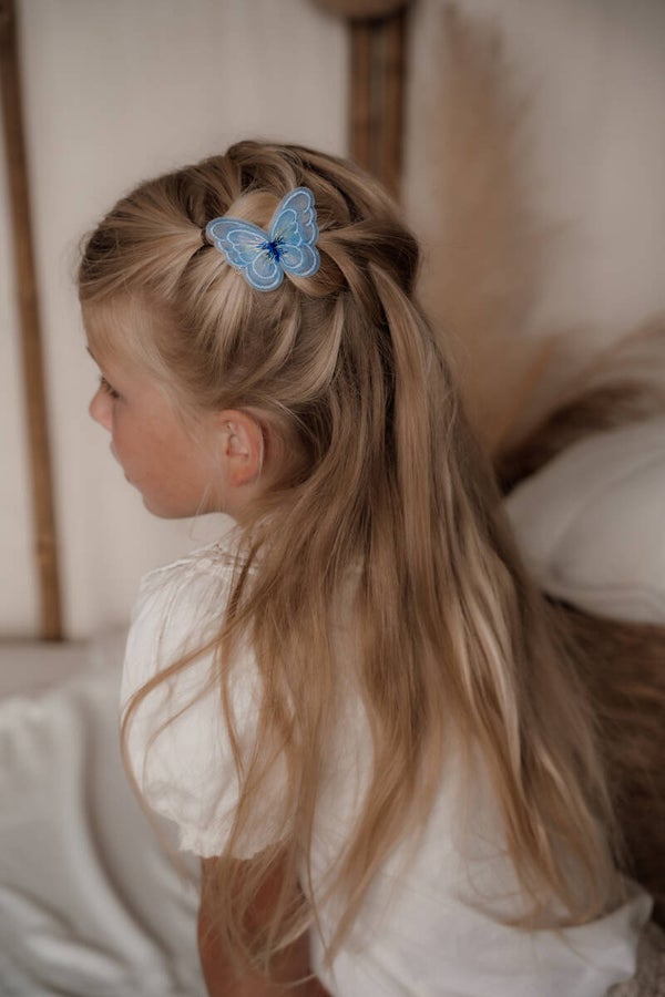 Vlinder blue